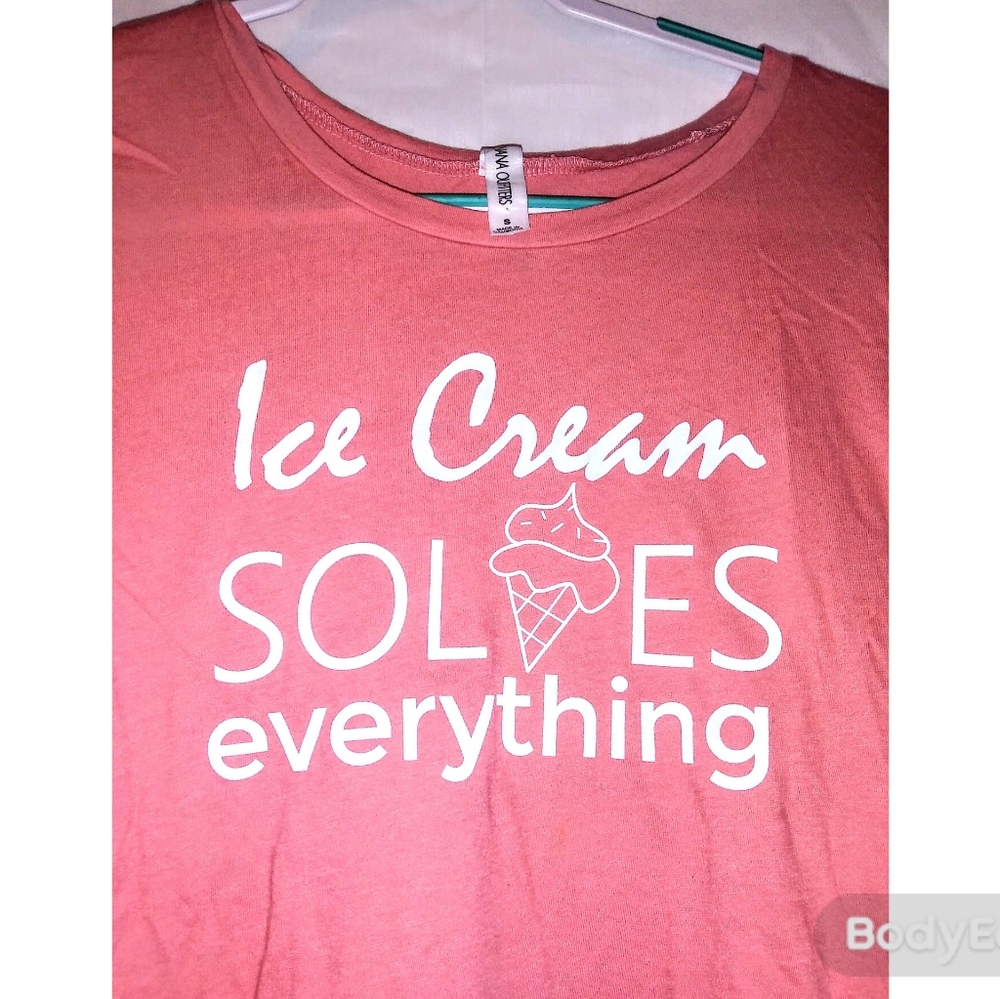 "Host Pick" Ice cream tee shirt - Picture 3 of 3